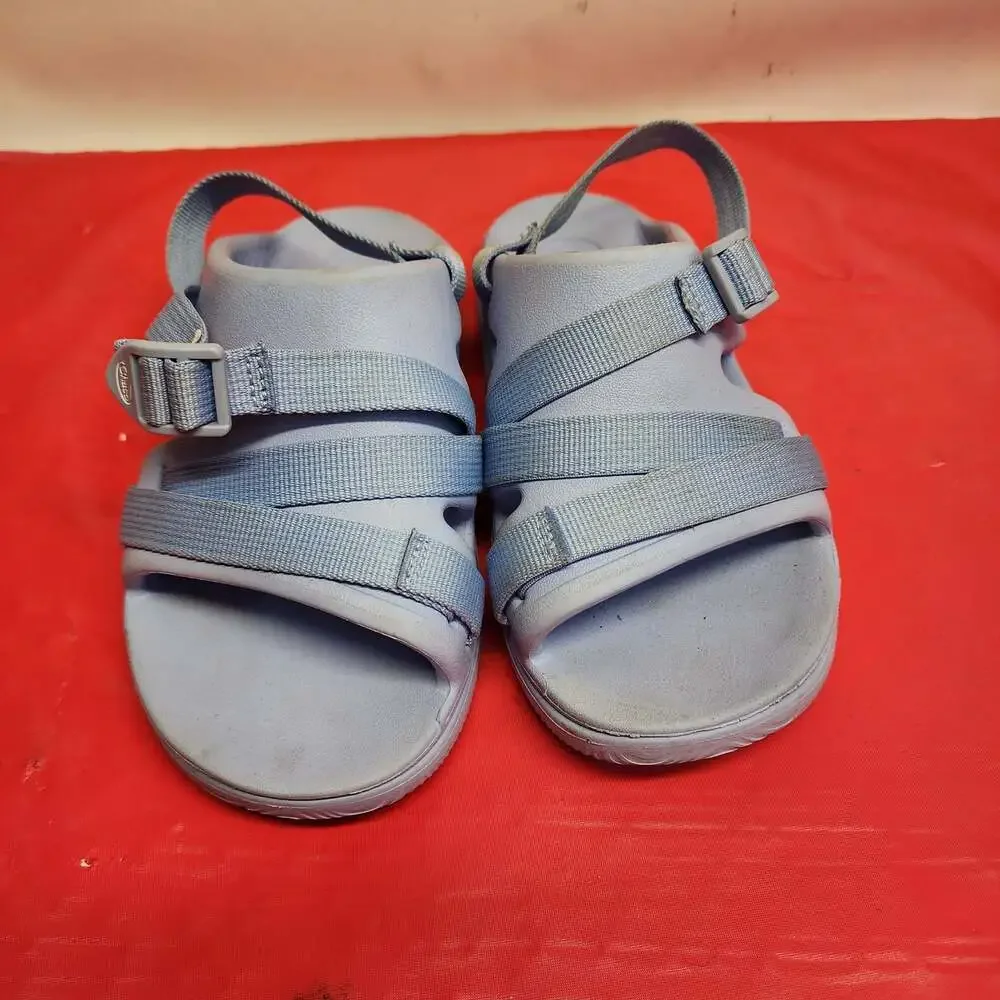 Chaco Kids Chillos Sport Sandals Periwinkle Blue Size 3